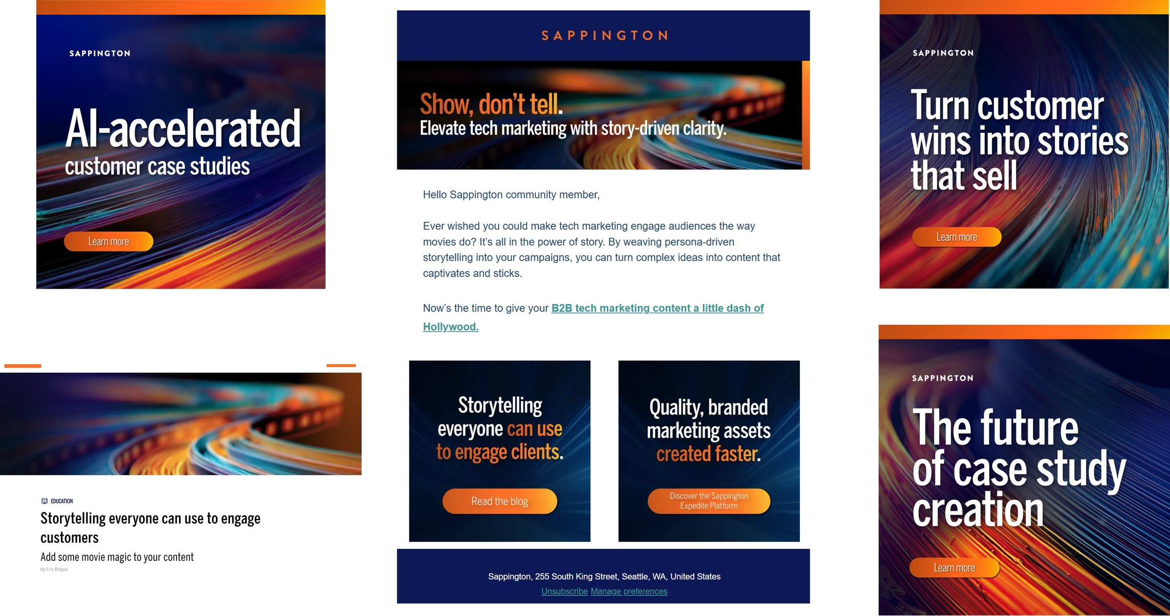 Expedite Platform Promotional Content